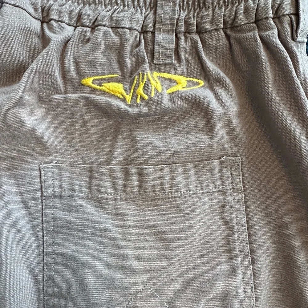 WKND Loosies pants grey size large